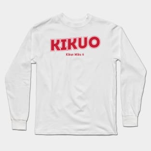 Kikuo Long Sleeve T-Shirt